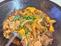 -柴火东北铁锅炖(鲁班店)