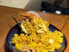 菠萝海鲜炒饭-Tegu泰古莲·泰国餐厅(红山6979店)