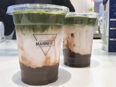 冰抹茶巧克力-Manner Coffee(芮欧百货店)