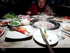 -格瑞欧海鲜自助烤肉火锅(光彩店)