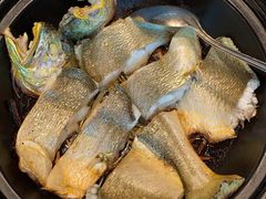 盐焗黄花鱼-广州文华东方酒店·江-由辉师傅主理