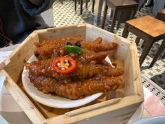豉汁蒸凤爪-香港池仔记肠粉王(博多新记襄阳南路店)