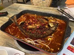 椒麻烤鱼-新记印象酸菜鱼馆(天阳亲子广场店)