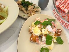 菠萝油条虾-鹿港小镇(黄金店)