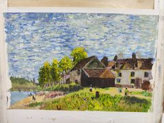 -不胜寒画室·专业美术艺考(浦东校区)