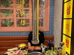 -姜胖胖首尔自助烤肉·蒸汽海鲜大排档(国瑞中心店)