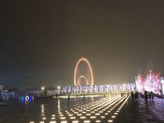 -南京眼步行桥