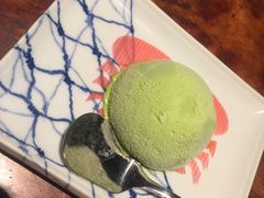 抹茶冰淇淋-蟹道乐(新宿本店)