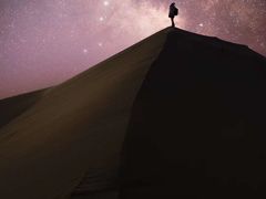 -亿利库布其七星湖沙漠生态旅游区