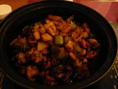 鸡公煲-重庆鸡公煲(三八山珍美食城店中店)