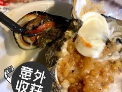沙律鱼籽生蚝-蚝美人·生蚝海鲜烧烤(茶花园店)
