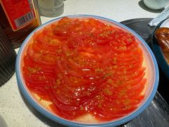 秘制西红柿-飨赫驾瓦罐烤鸡(佛岗店)