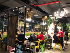 大堂-渝厨生态火锅(合川区府店)