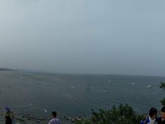 -北戴河碧螺塔海上酒吧公园