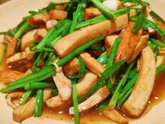 韭菜炒豆干-廖川菜(八佰伴店)