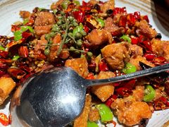 鲜椒辣子鸡-青年公社烤鸭(青年路店)