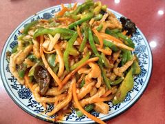 鱼香肉丝-北大地皖峰饭馆