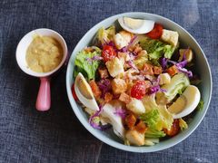 拉狄尼鸡肉凯萨色拉-彼芝奇比萨(红坊店)