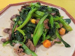 鸡什炒菜心-区海鸡场饭店(石壁店)