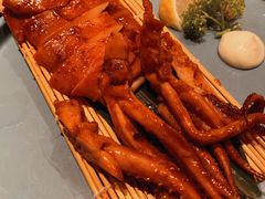 炭烧北海道鱿鱼-無境·匠心日本料理(汉街店)