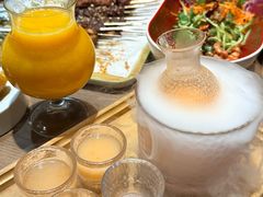-街角等你.大连海鲜烧烤.经典铁板海鲜串(西安路店)