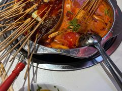 -佰人王串串香火锅(洋珠巷店)