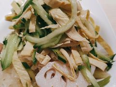 凉菜-黄金粥港式·早晚茶(海阳路店)