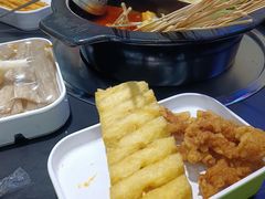 -川麻婆泥锅涮肚·串串火锅(物资学院店)