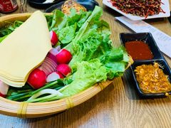 蘸酱菜-马海涛牛肉串(领汇广场店)