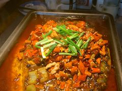 -探鱼·鲜青椒爽麻烤鱼(西南商都店)