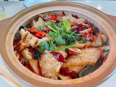 臭豆腐皮肚肥肠-雅酌园百姓菜馆(颐和路店)