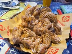 椒盐皮皮虾-旺角小渔村(二马路店)