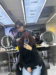 -藤野造型烫发染发