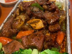 牛仔骨-金穗园·砂锅粥.醉鸡煲火锅(长寿路店)
