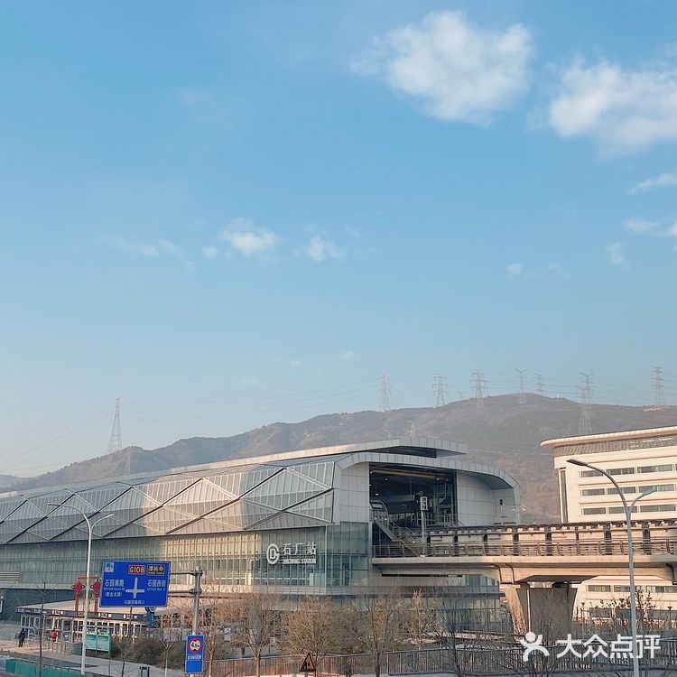 北京交通 | 京郊地铁S1的沿途风景