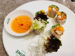 芒果鱼柳米纸卷-美奈小馆·越南料理(福田星河COCO Park店)