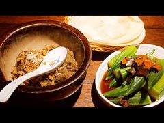 捞汁鲜秋葵-前海沿·青岛菜(五四广场永旺店)