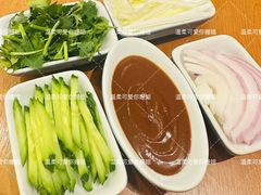 卷饼配料-老昌春饼(中央大街店)