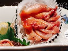 赤贝刺身-翔峰炭火鳗鱼(悦泰街里公寓店)