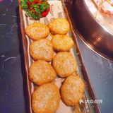 没有骨头的鱼肉火锅