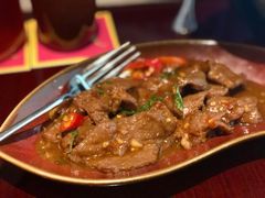 泰式蒜辣牛肉-红泰·泰精选·特色料理(中山路店)