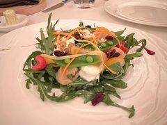 芝麻菜沙拉-福楼法餐厅FLO