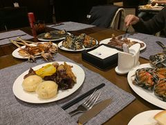 -北京希尔顿逸林酒店-逸轩西餐厅-自助餐厅