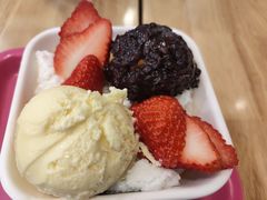雪山草莓-满记甜品(王府井北京市百货大楼店)