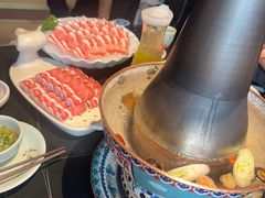 -额尔敦传统涮(公园西路店)