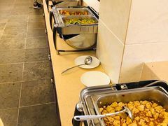 自助取餐区-长生素斋(普陀山店)