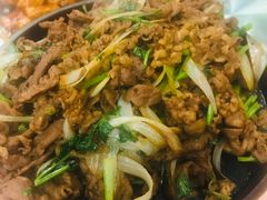 烤精品牛肉-烤肉宛饭庄(南礼士路店)