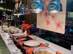 自助取餐区-杭州钱江新城万怡酒店-西餐厅