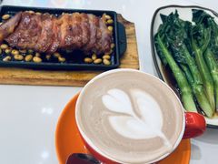-香港威特瑞茶餐厅(小白楼音乐厅店)