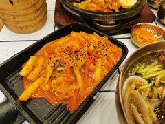 辣炒年糕-厚有蛋·朝鲜族现压牛肉冷面